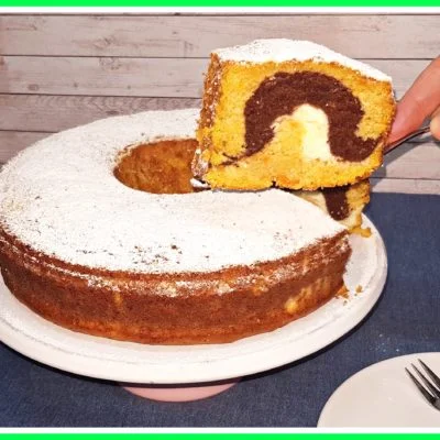 bundt cake de calabaza y tarta de queso-3