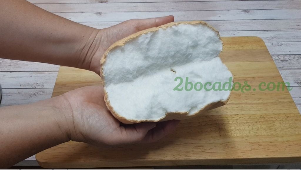 Cómo hacer el Pan Nube de TikTok | Cloud bread 