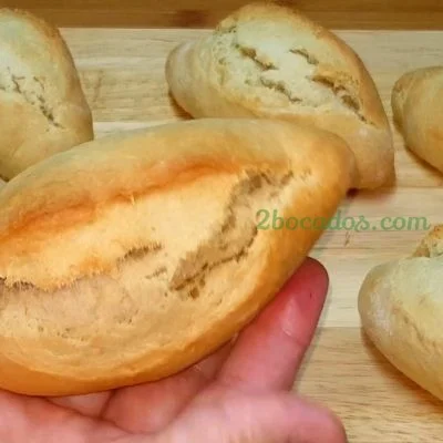 pan sin amasar y sin reposo