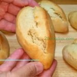 Pan sin levadura 2 bocados