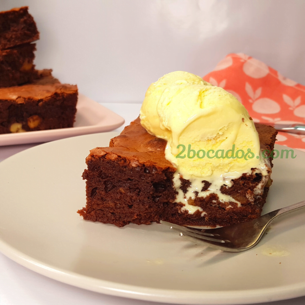 Brownie 2 chocolates - 2
