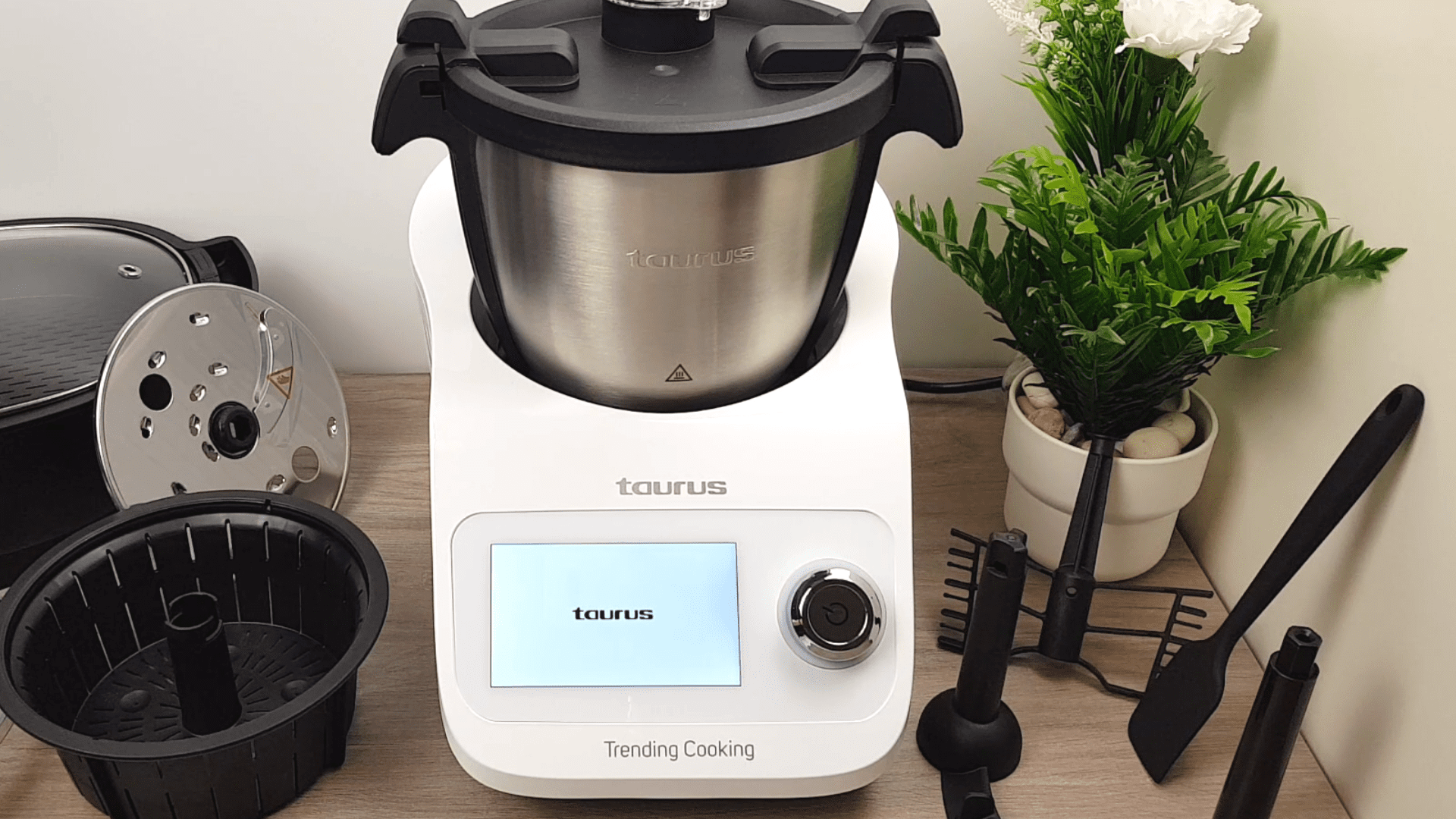 Espátula de silicona para robot de cocina Trending Cooking – Taurus