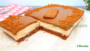 Cheesecake de Galletas Lotus